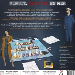 Minuit, Meurtre en Mer (2nde Édition - Intégrale) + Erratum C01