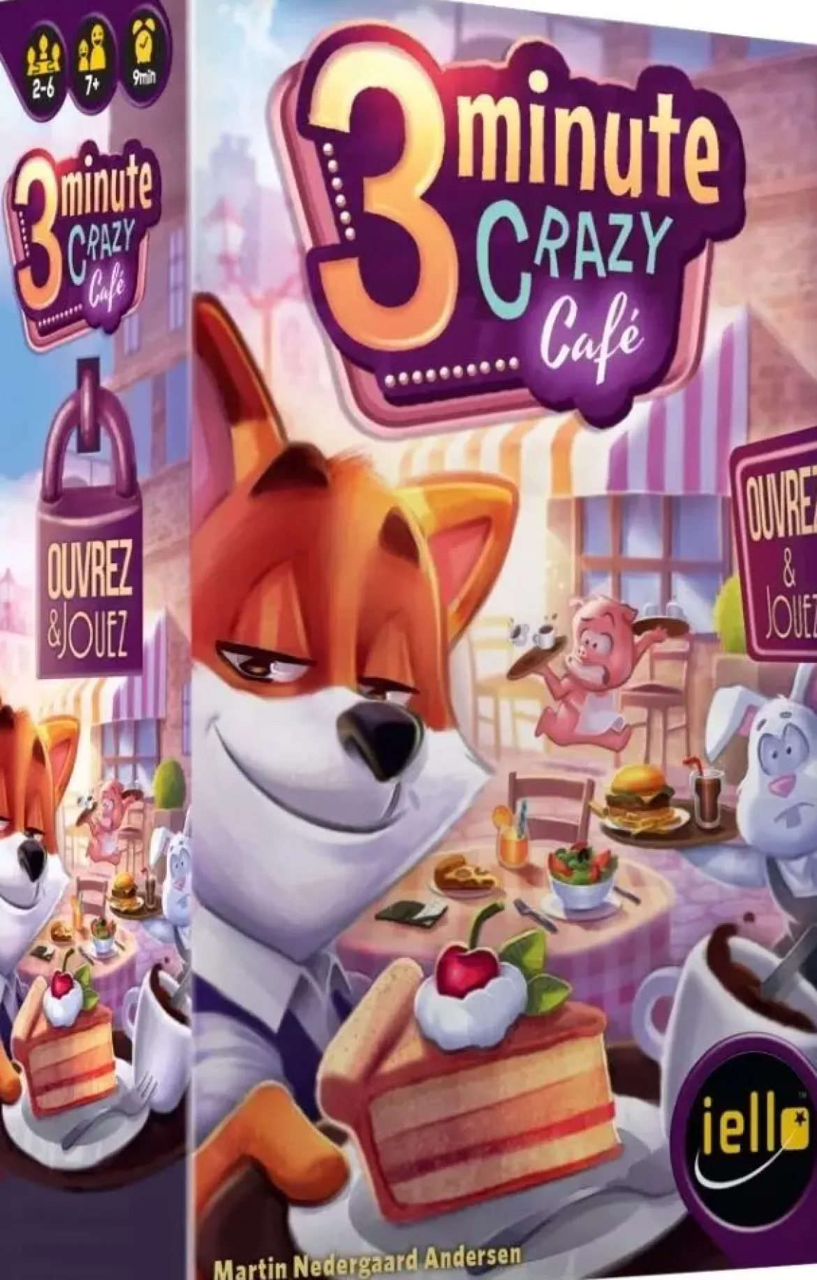 3 Minutes Crazy Café
