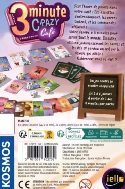 3 Minutes Crazy Café