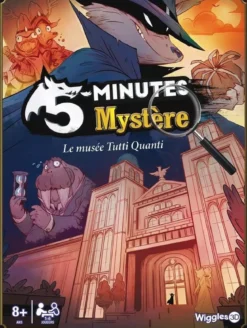 5 Minutes Mystère