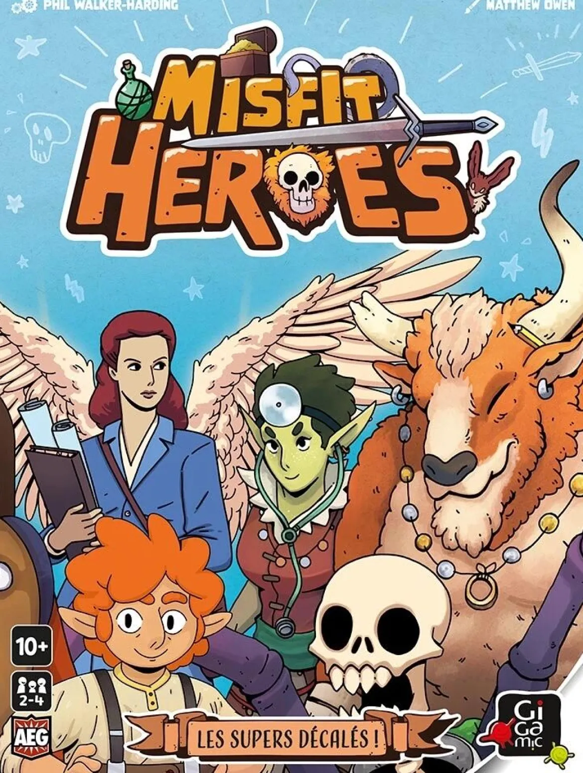 Misfit Heroes
