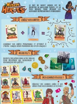 Misfit Heroes