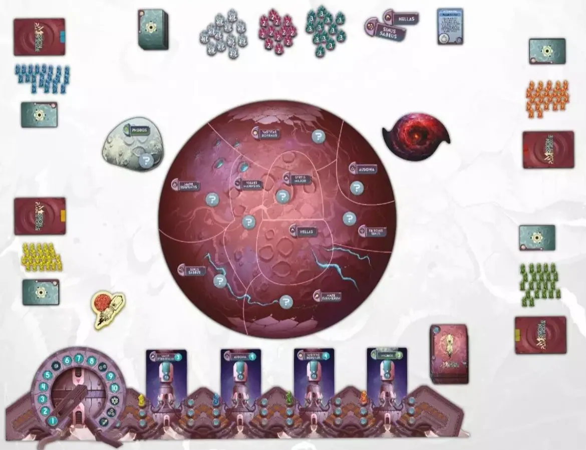 Mission : Planète Rouge (3ème Édition 2025)