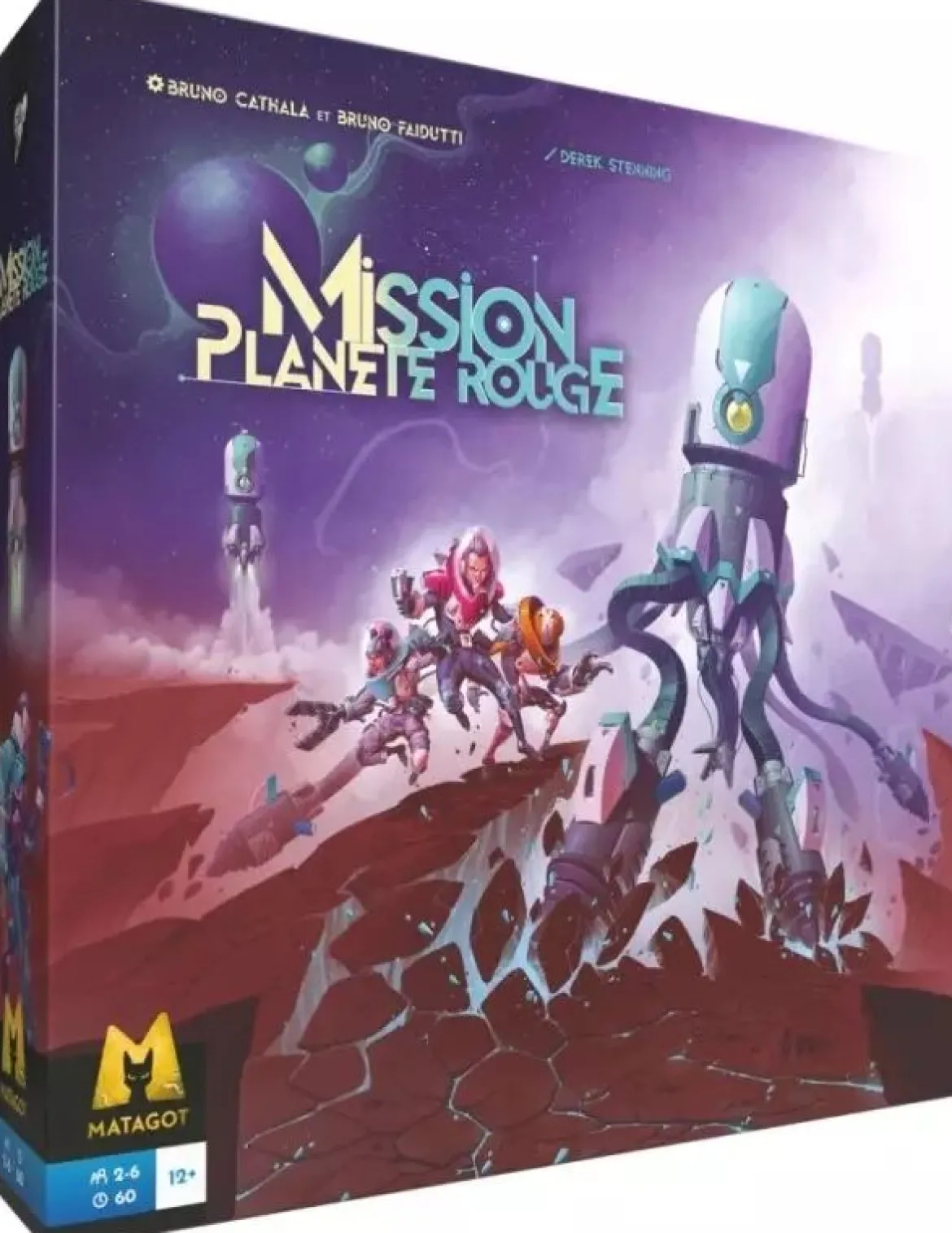 Mission : Planète Rouge (3ème Édition 2025)