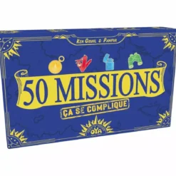 50 Missions : ça se complique