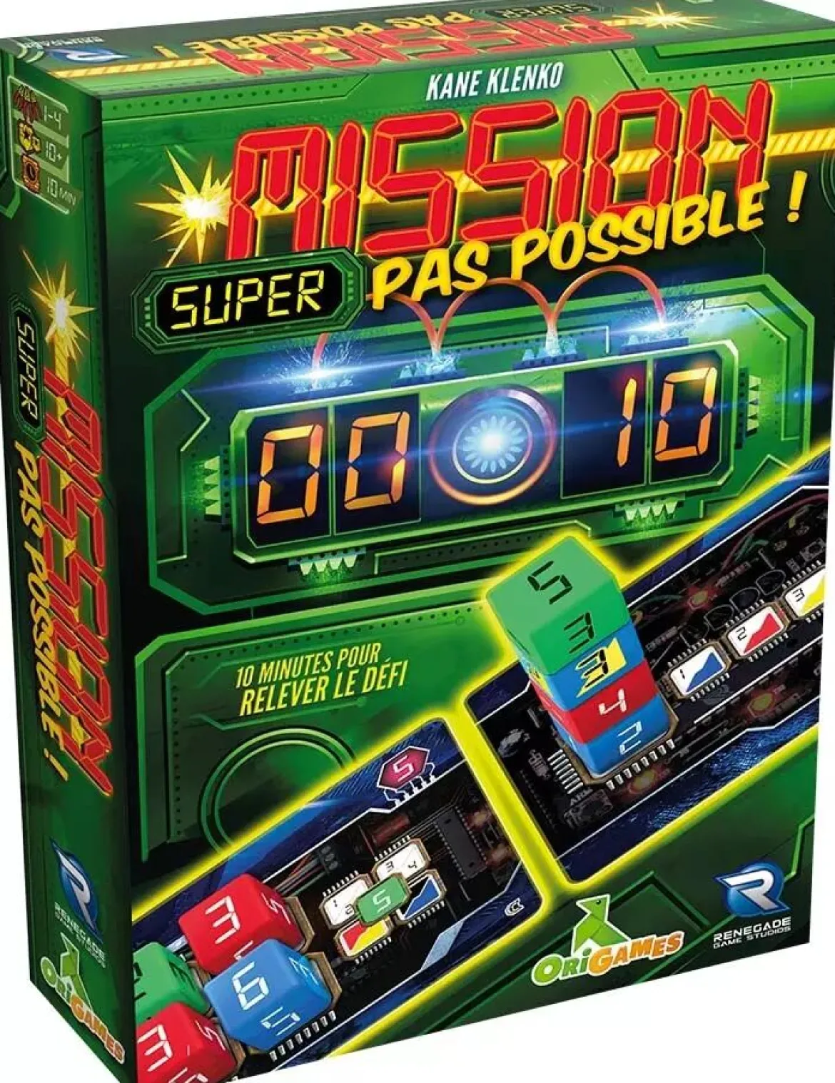 Mission Super Pas Possible !