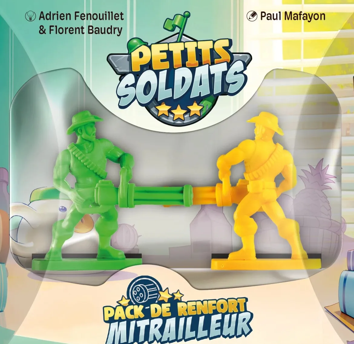 Mitrailleur (Ext. Petits Soldats)