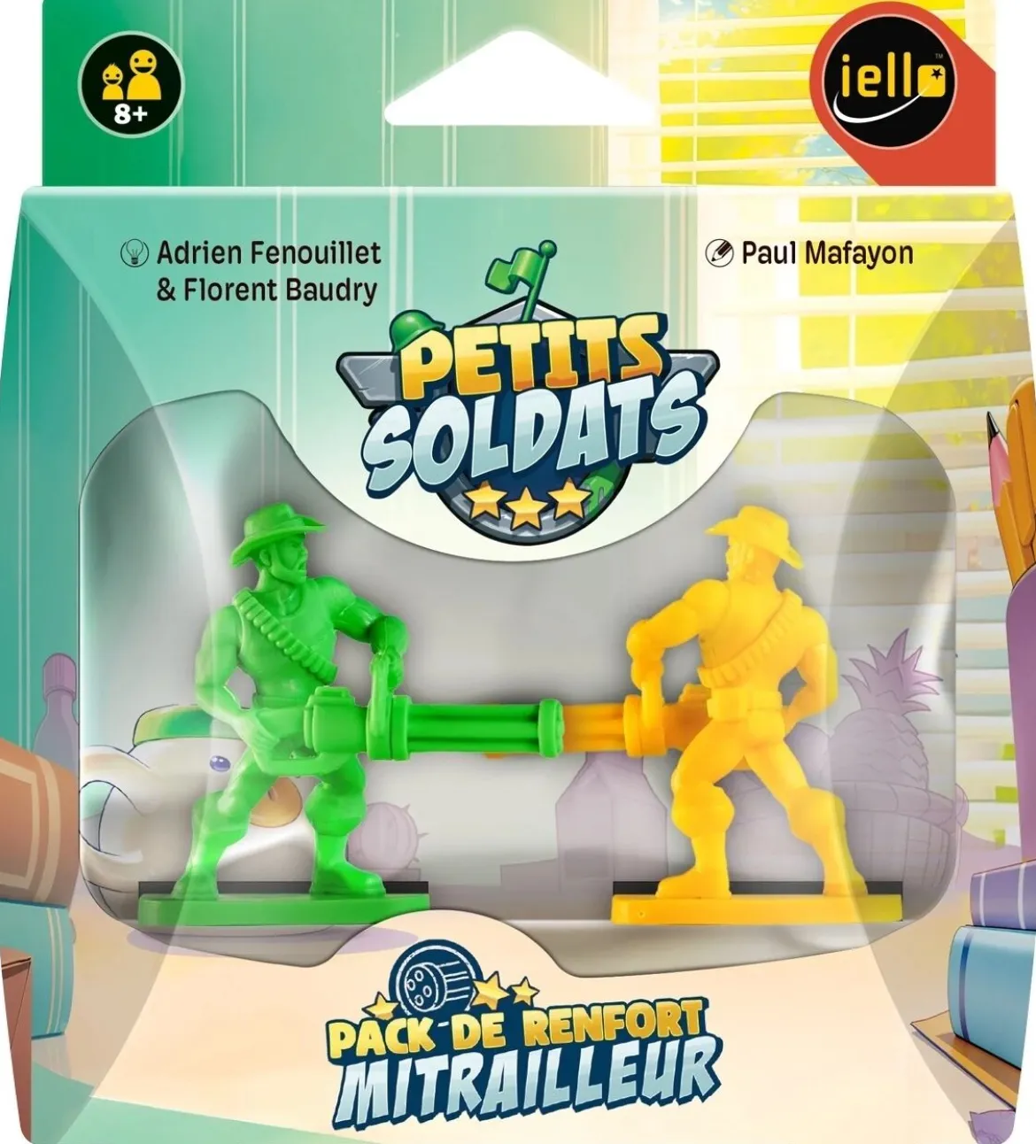 Mitrailleur (Ext. Petits Soldats)