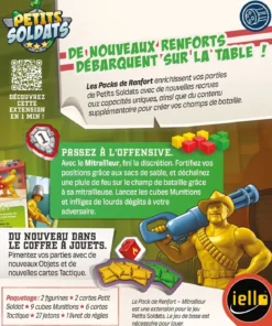 Mitrailleur (Ext. Petits Soldats)