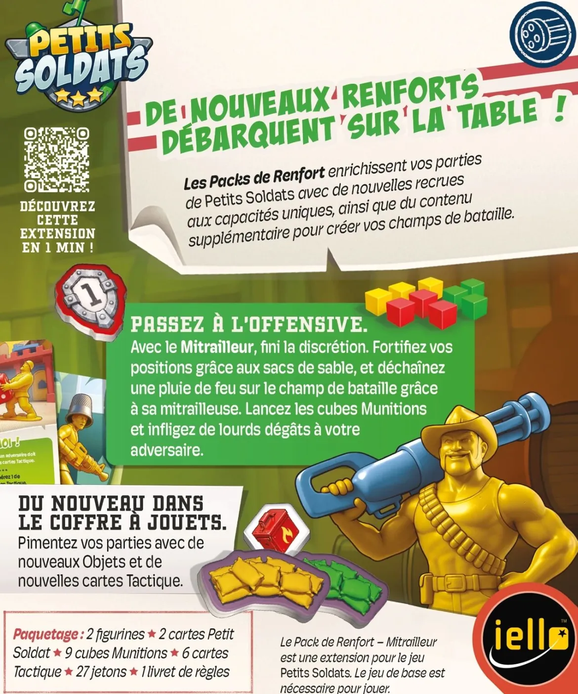 Mitrailleur (Ext. Petits Soldats)