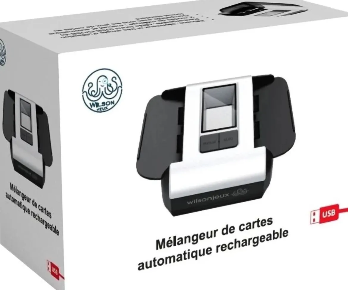 Mélangeur Automatique De Cartes USB