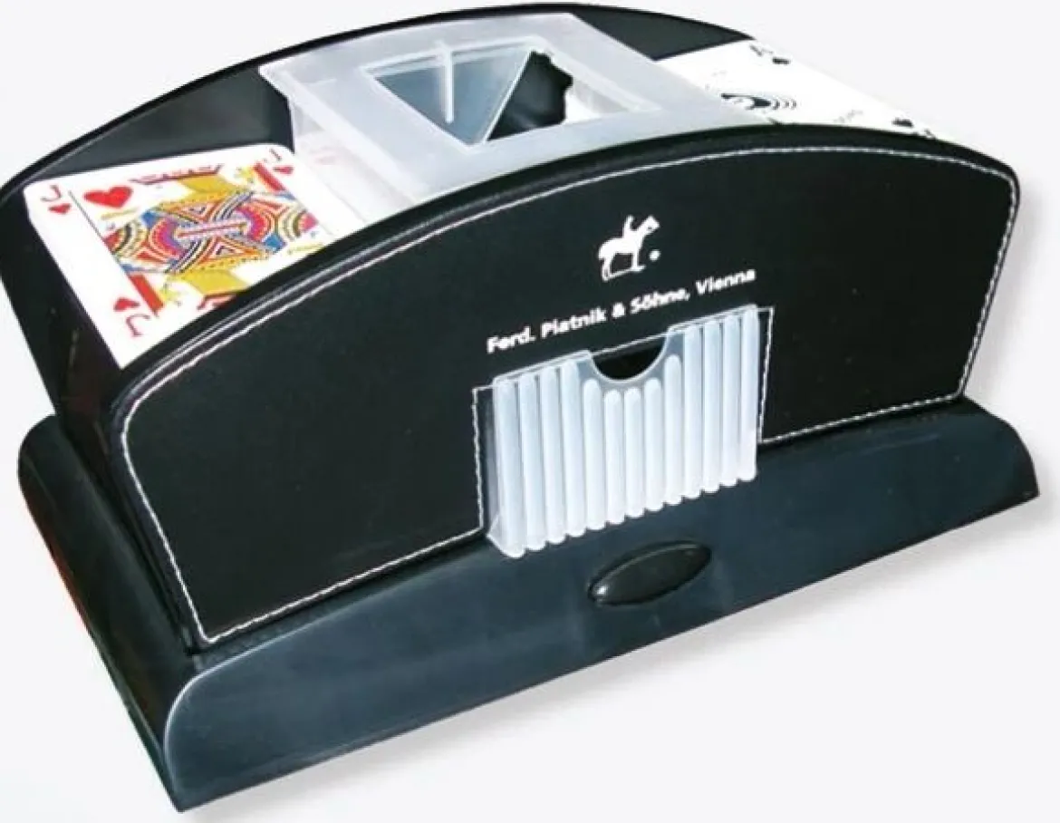 Mélangeur Automatique de Cartes à Jouer