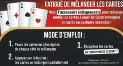 Mélangeur de Cartes à Jouer Automatique