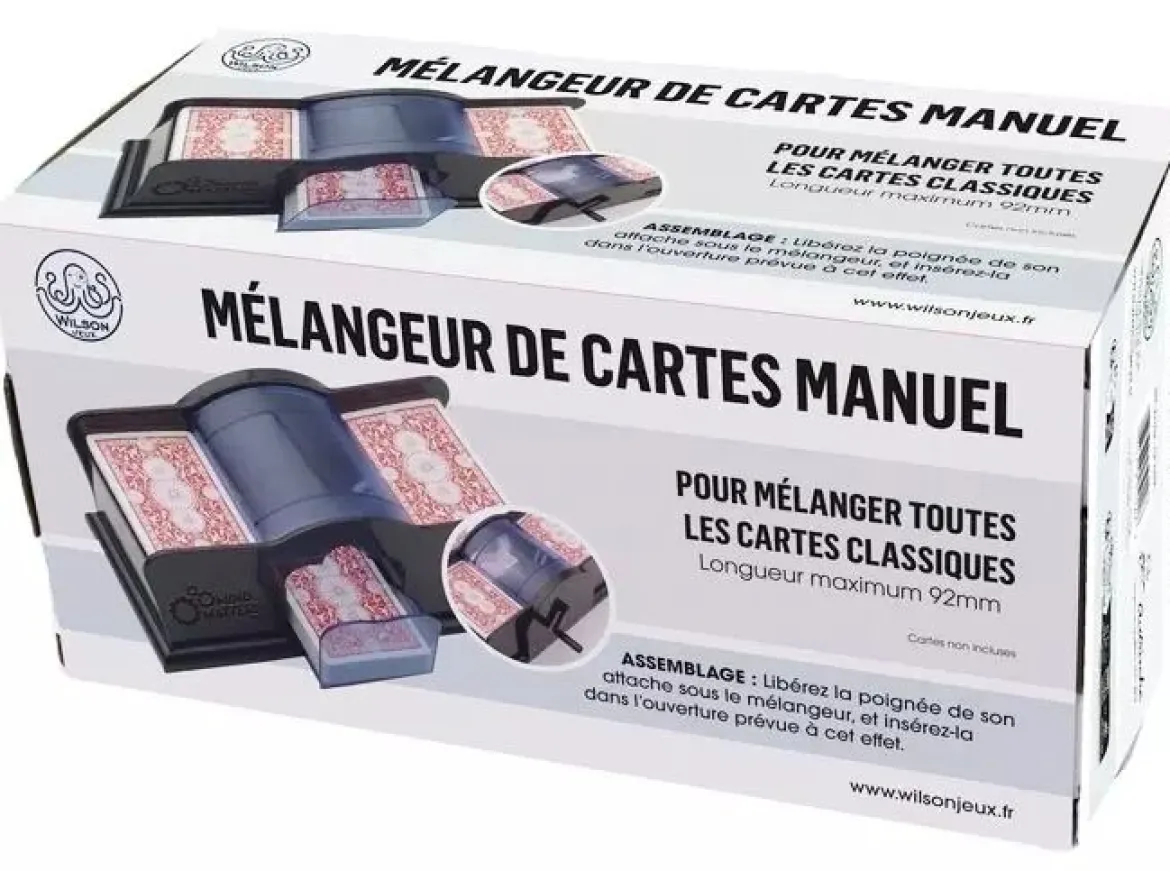 Mélangeur Manuel de Cartes à Jouer