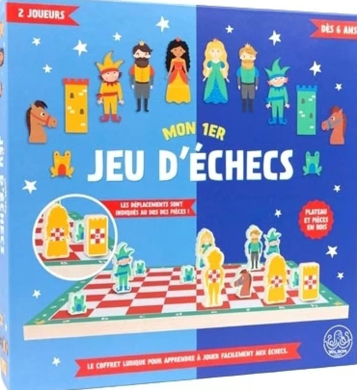 Mon 1er Jeu d'Échecs