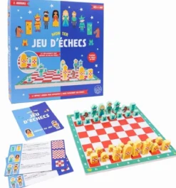 Mon 1er Jeu d'Échecs