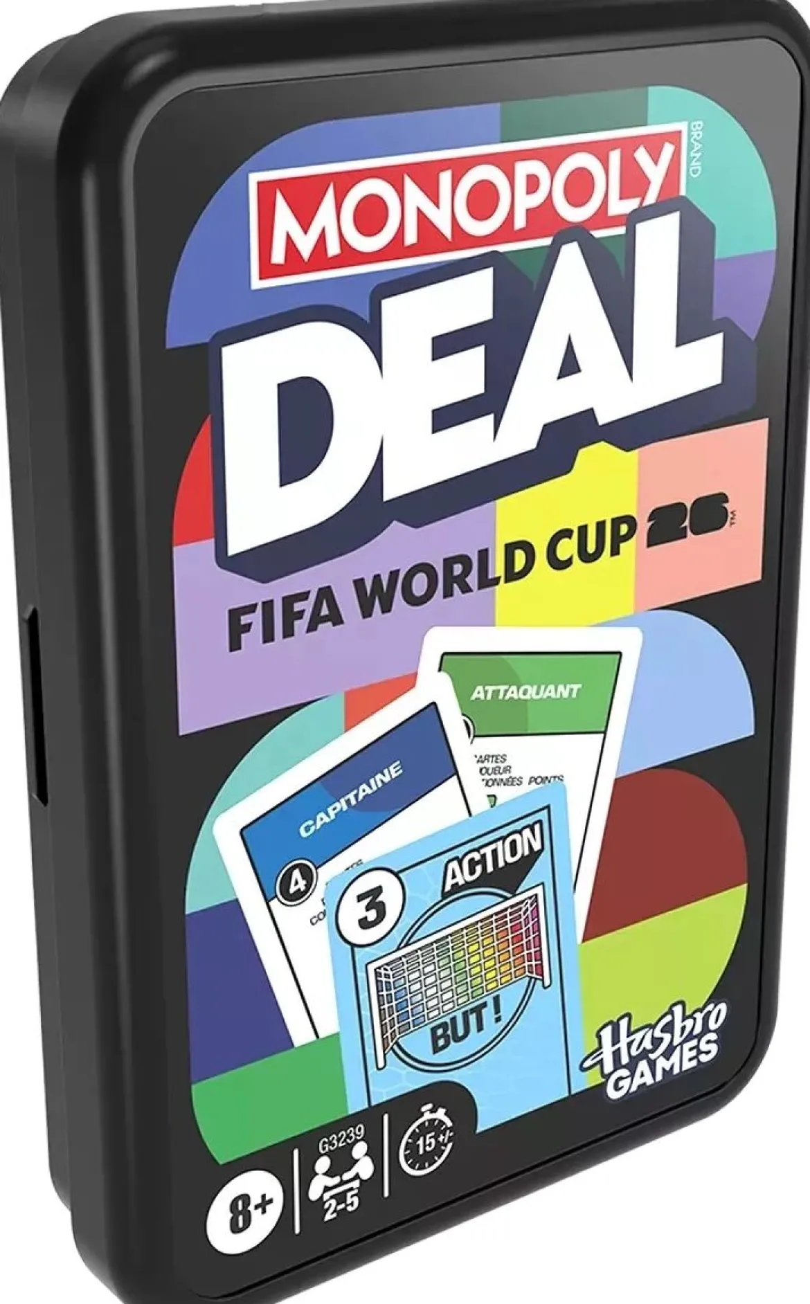 Monopoly Deal - FIFA World Cup 2026