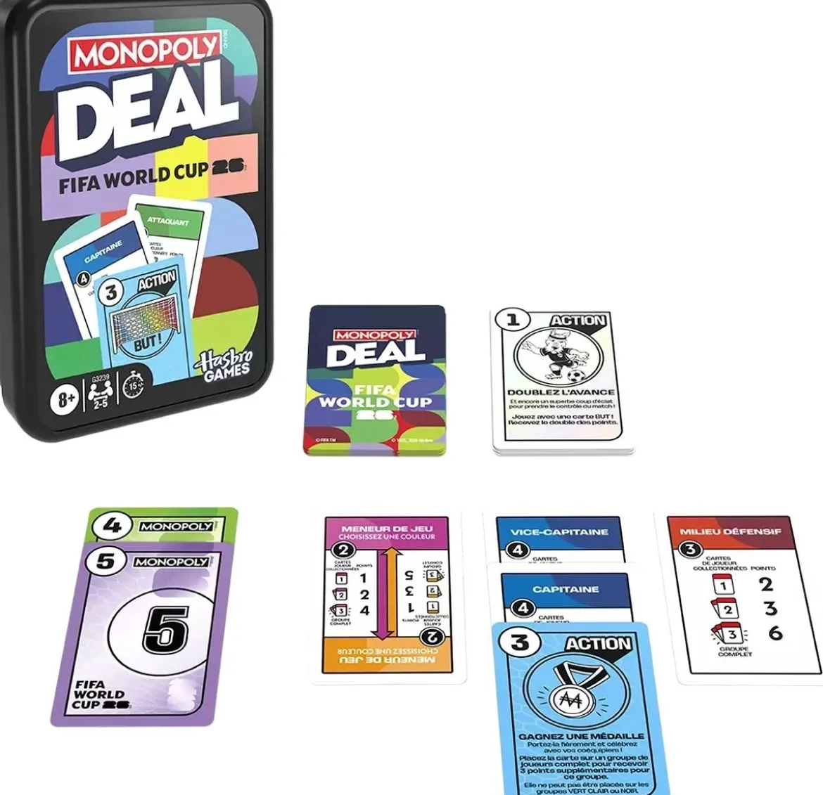 Monopoly Deal - FIFA World Cup 2026