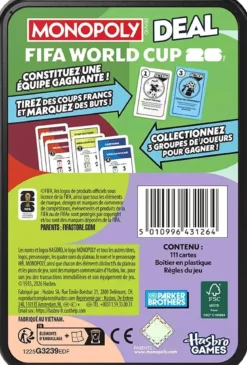 Monopoly Deal - FIFA World Cup 2026