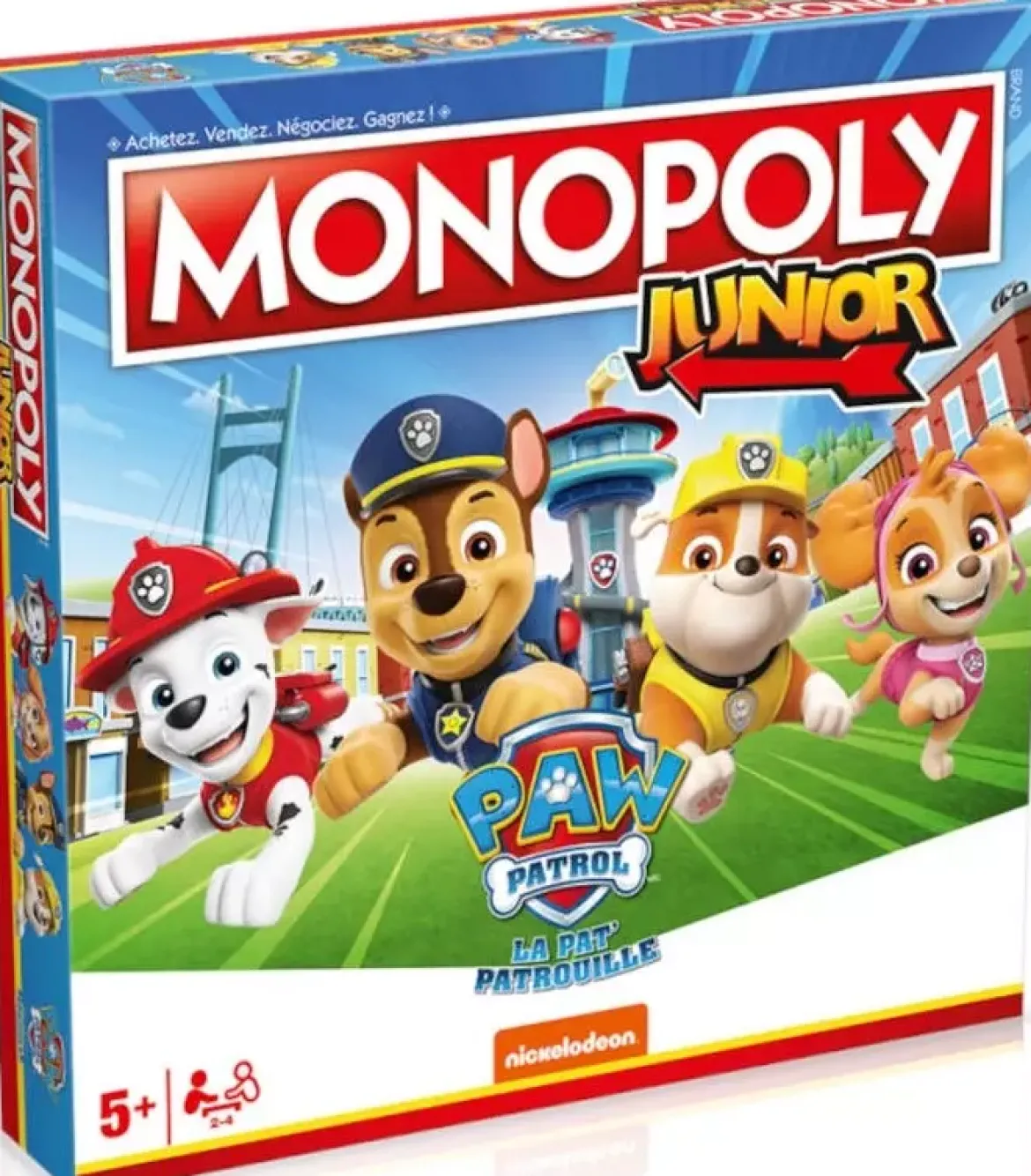 Monopoly Junior - Pat Patrouille