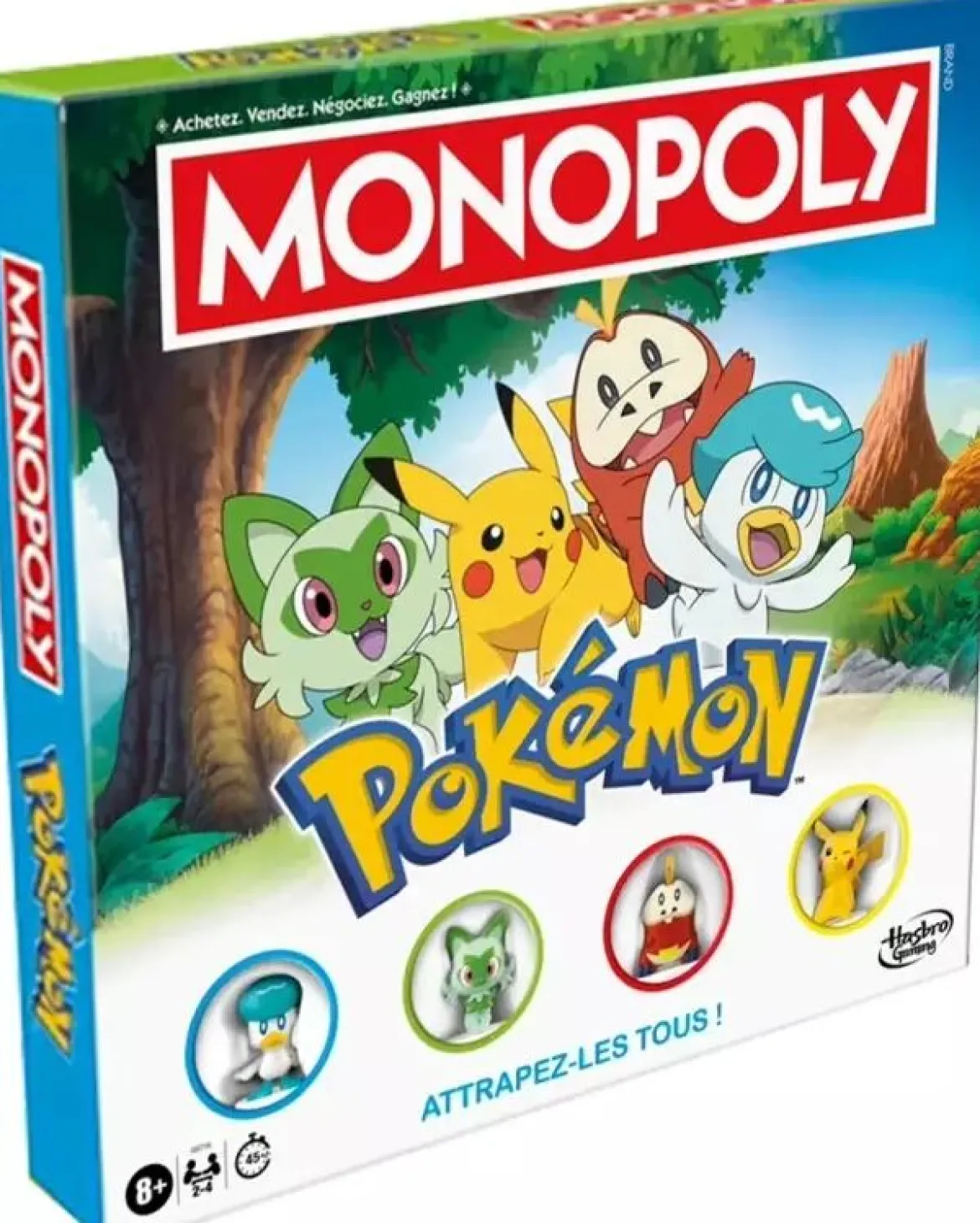 Monopoly Pokémon
