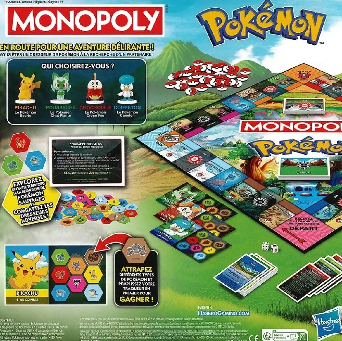 Monopoly Pokémon