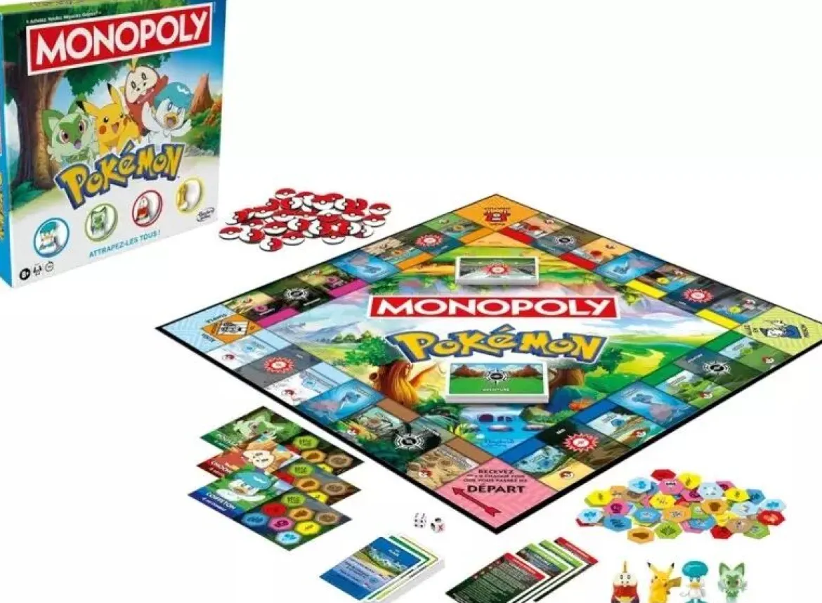 Monopoly Pokémon