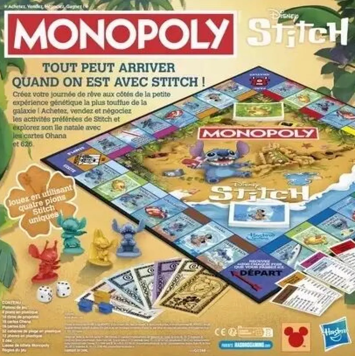 Monopoly Stitch
