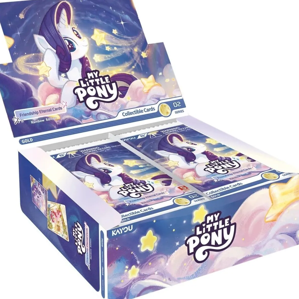 Mon Petit Poney (Série 1) - Display de 20 Boosters - KAYOU