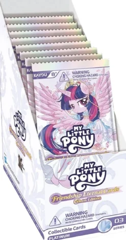 Mon Petit Poney (Série Moon) - Display de 12 Boosters - KAYOU