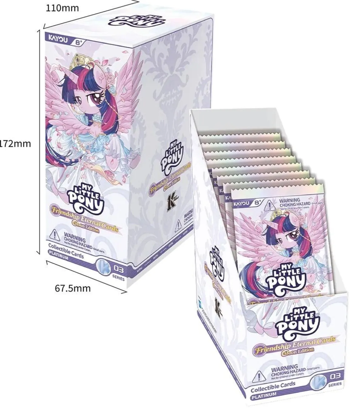 Mon Petit Poney (Série Moon) - Display de 12 Boosters - KAYOU