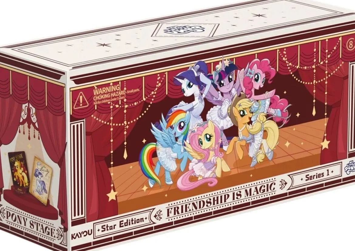 Mon Petit Poney (Série Star) - Display de 16 Mini-Boxes - KAYOU