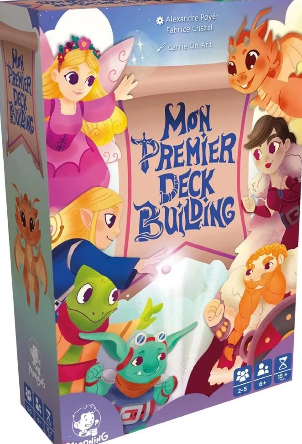 Mon Premier Deck Building