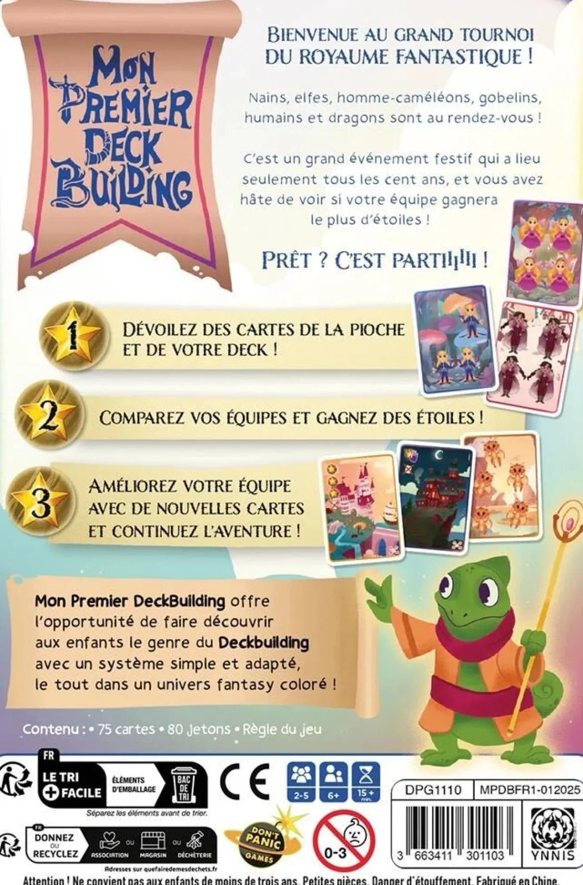 Mon Premier Deck Building
