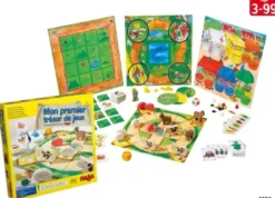 Mon Premier Trésor de Jeux - Sélection de Jeux Haba