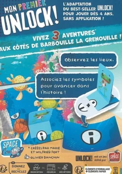 Mon Premier Unlock! : Histoires de Grenouille