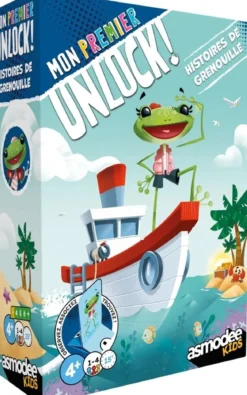 Mon Premier Unlock! : Histoires de Grenouille