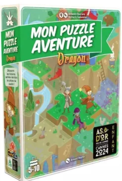 Mon Puzzle Aventure : Dragon