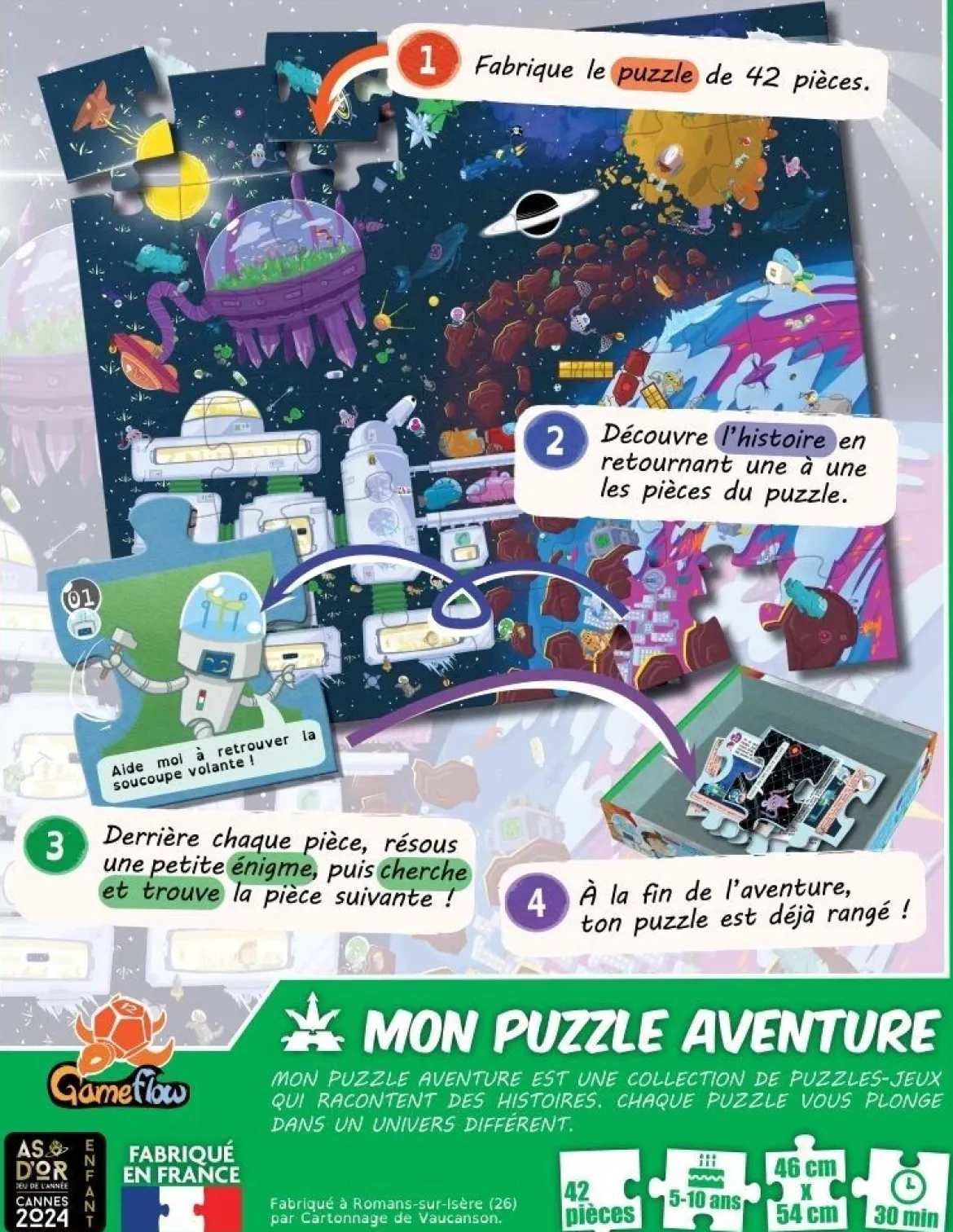 Mon Puzzle Aventure : Phobos