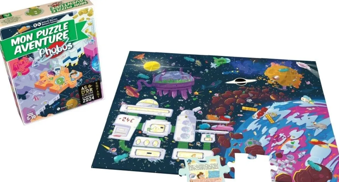 Mon Puzzle Aventure : Phobos