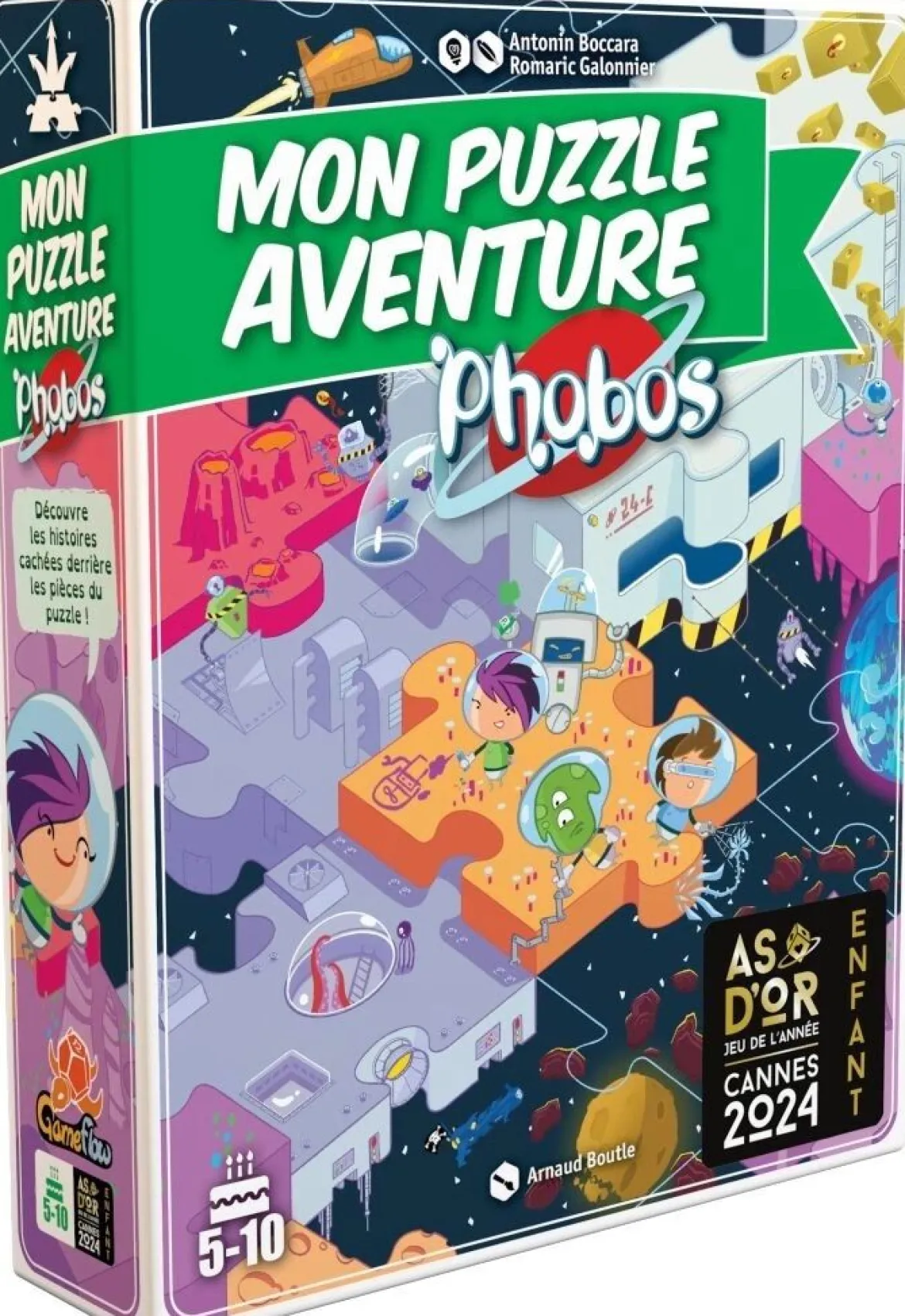 Mon Puzzle Aventure : Phobos