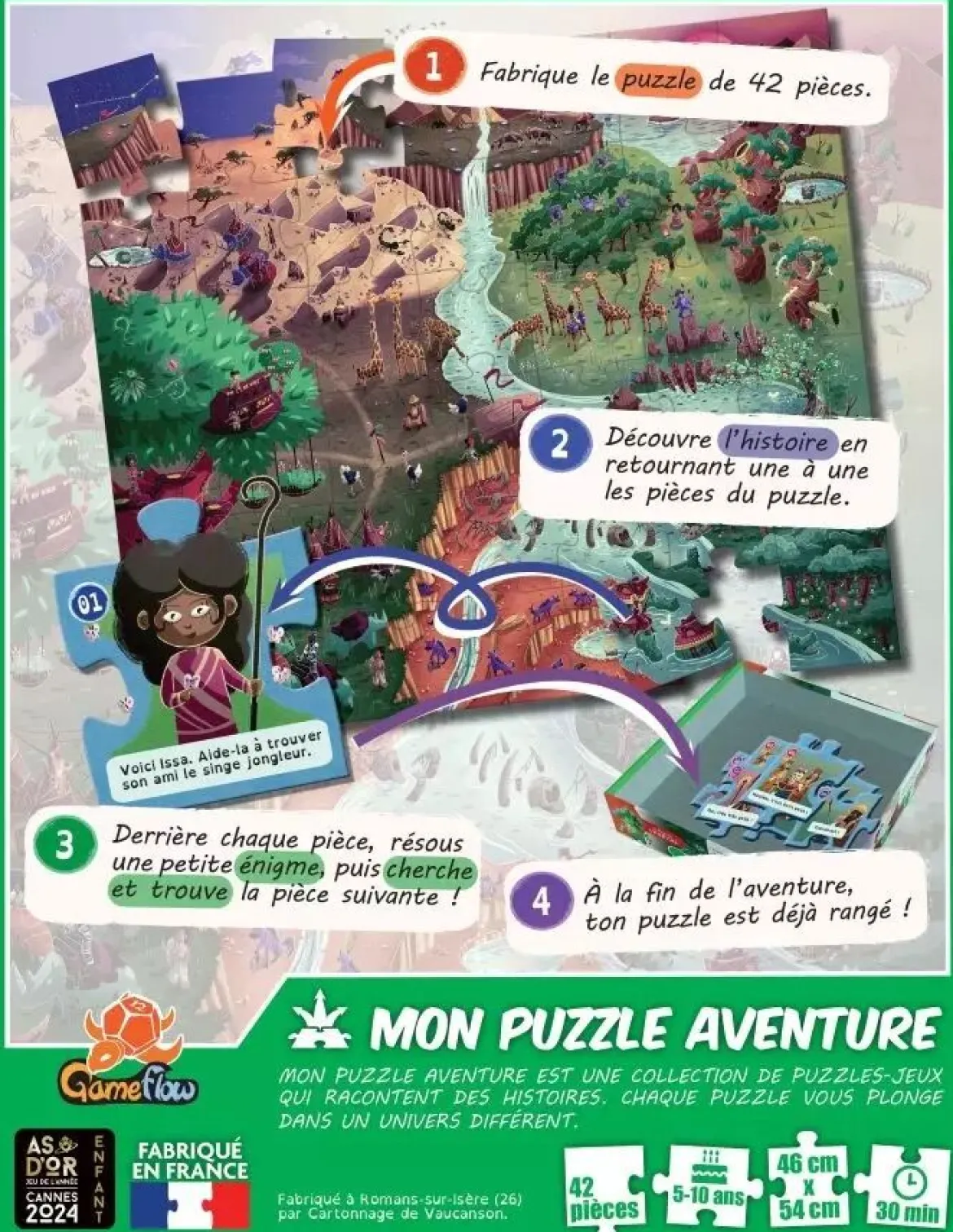 Mon Puzzle Aventure : Terre Ocre