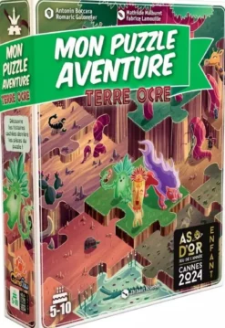 Mon Puzzle Aventure : Terre Ocre