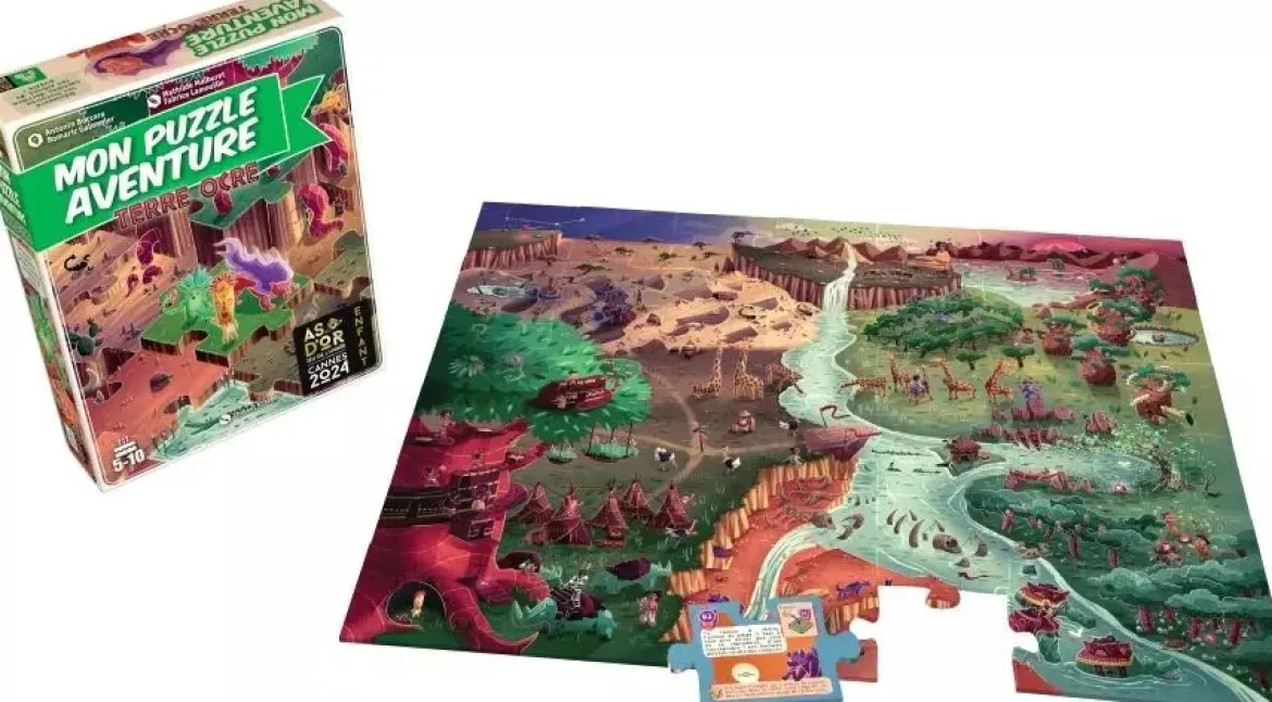Mon Puzzle Aventure : Terre Ocre