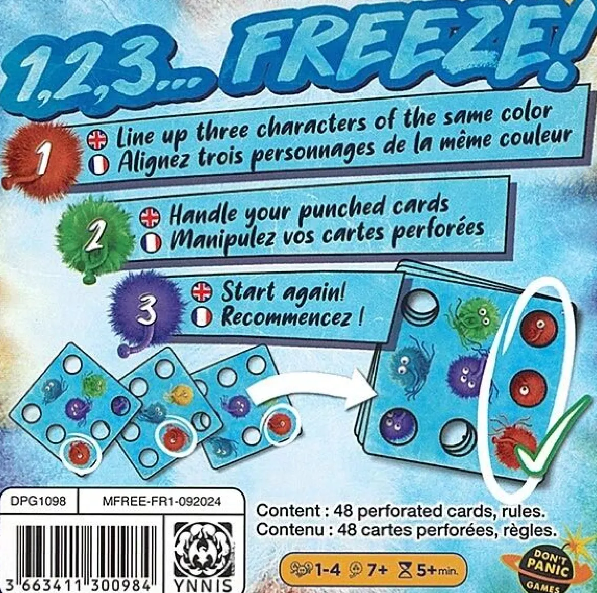 Monster Freeze