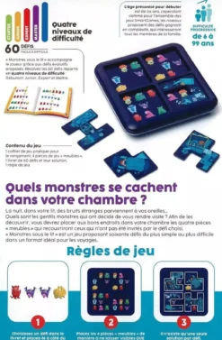 Monstres Sous le Lit