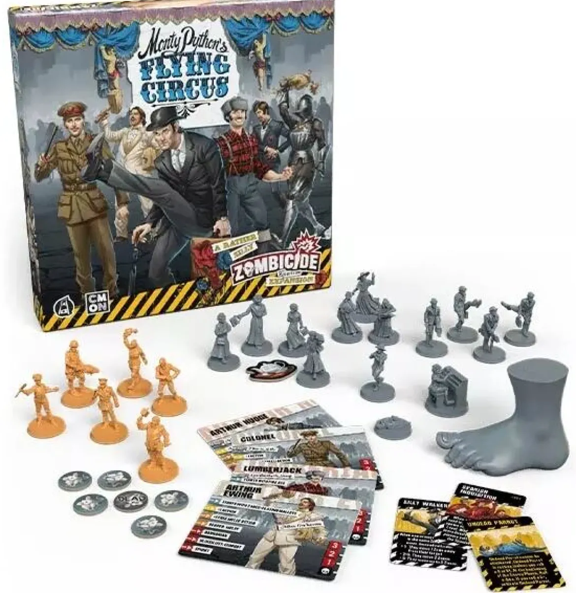 Monty Python's Flying Circus (Ext. Zombicide 2ème Édition)