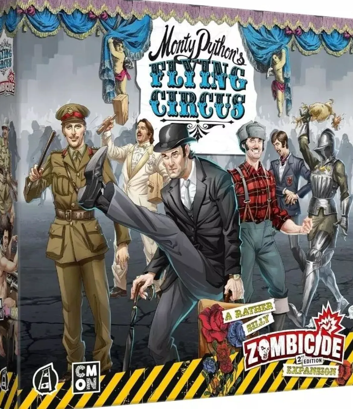Monty Python's Flying Circus (Ext. Zombicide 2ème Édition)