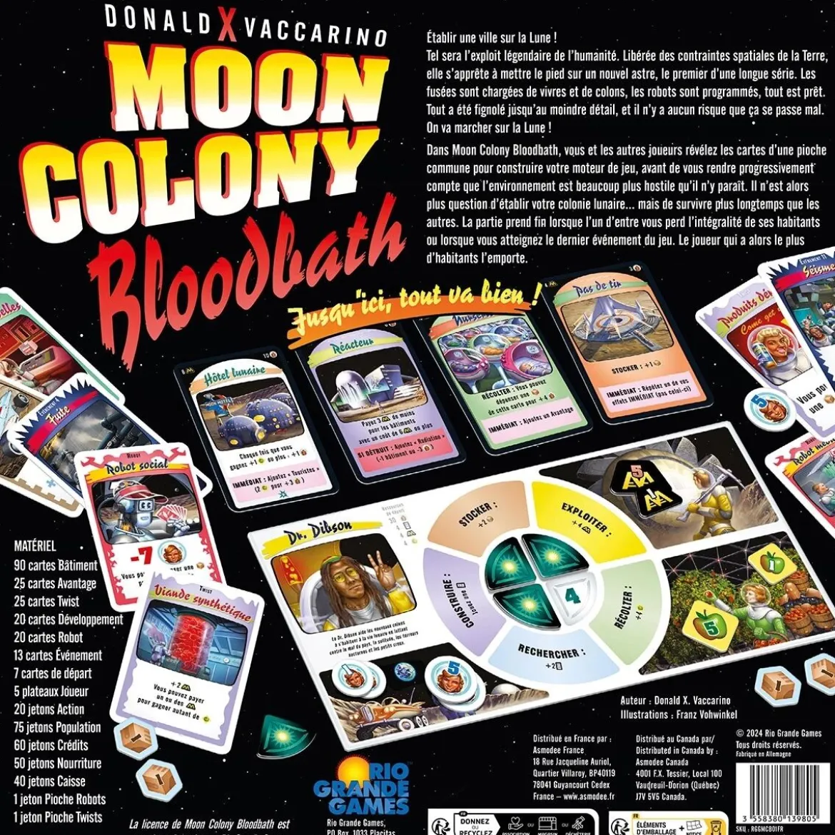 Moon Colony Bloodbath