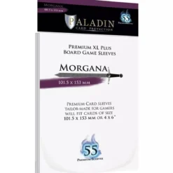 Morgana 101.5x153mm - Lot de 55 Protège-Cartes - Paladin